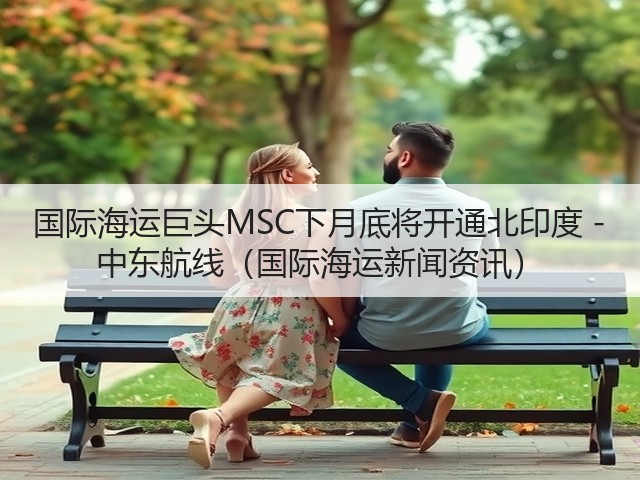 国际海运巨头MSC下月底将开通北印度 - 中东航线(国际海运新闻资讯)(图3) 国际海运巨头MSC下月底将开通北印度 - 中东航线(国际海运新闻资讯)(图3)