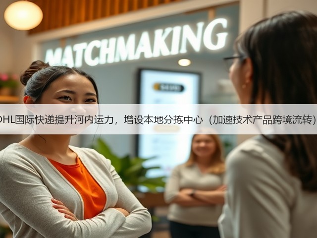 DHL国际快递提升河内运力,增设本地分拣中心(加速技术产品跨境流转)(图3) DHL国际快递提升河内运力,增设本地分拣中心(加速技术产品跨境流转)(图3)