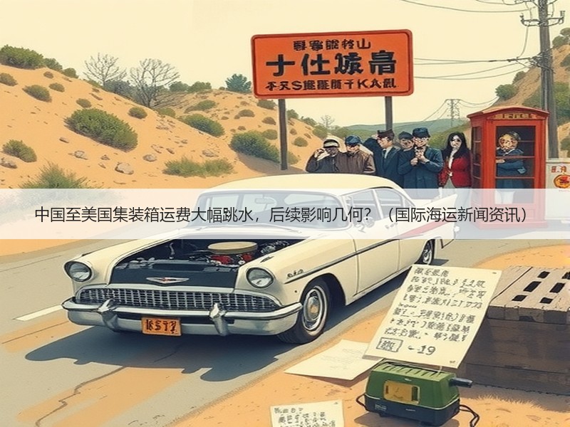 中国至美国集装箱运费大幅跳水，后续影响几何？（国际海运新闻资讯）
