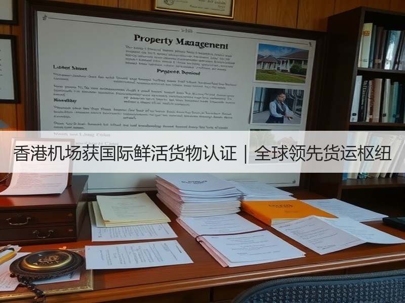 香港机场获国际鲜活货物认证|全球领先货运枢纽 香港机场获国际鲜活货物认证|全球领先货运枢纽