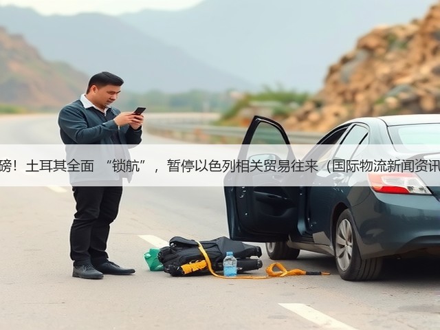 重磅!土耳其全面 “锁航”,暂停以色列相关贸易往来(国际物流新闻资讯)(图2) 重磅!土耳其全面 “锁航”,暂停以色列相关贸易往来(国际物流新闻资讯)(图2)