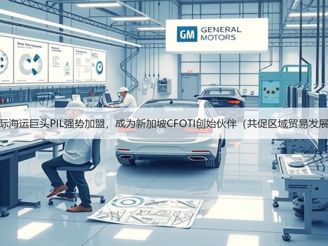 国际海运巨头PIL强势加盟，成为新加坡CFOTI创始伙伴（共促区域贸易发展）(图1)