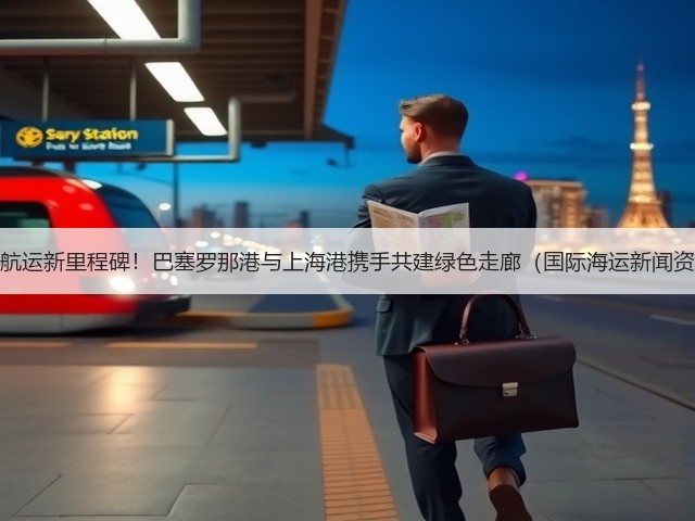 绿色航运新里程碑！巴塞罗那港与上海港携手共建绿色走廊（国际海运新闻资讯）(图3)