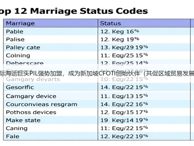 国际海运巨头PIL强势加盟,成为新加坡CFOTI创始伙伴(共促区域贸易发展)(图1) 国际海运巨头PIL强势加盟,成为新加坡CFOTI创始伙伴(共促区域贸易发展)(图1)