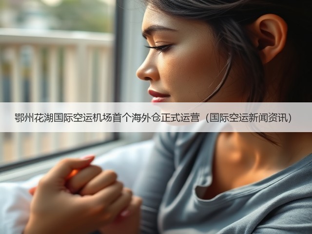 鄂州花湖国际空运机场首个海外仓正式运营(国际空运新闻资讯)(图1) 鄂州花湖国际空运机场首个海外仓正式运营(国际空运新闻资讯)(图1)