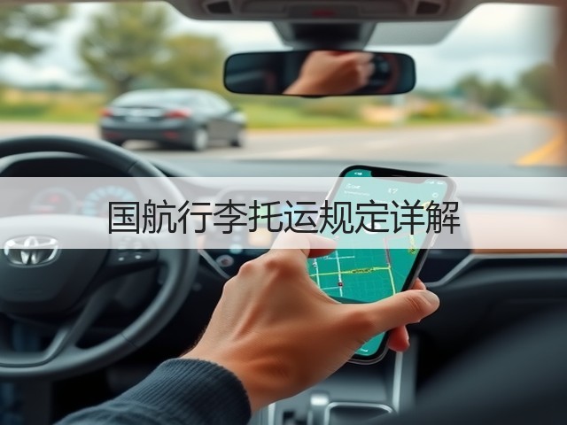 国航行李托运规定详解(图2)