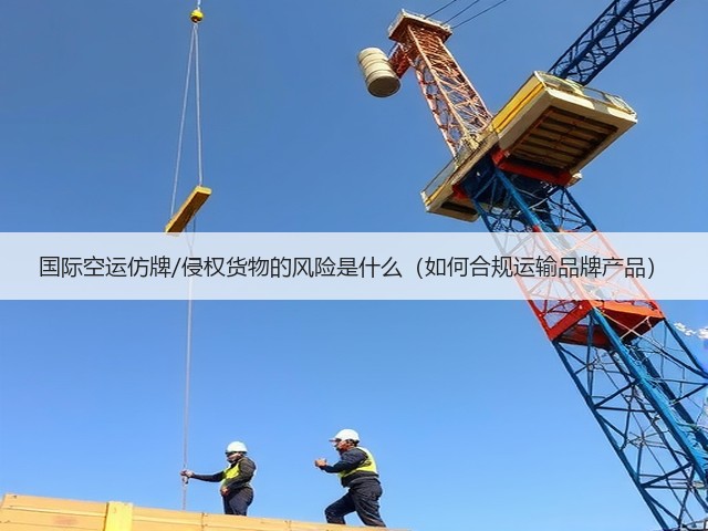 国际空运仿牌/侵权货物的风险是什么(如何合规运输品牌产品)(图1) 国际空运仿牌/侵权货物的风险是什么(如何合规运输品牌产品)(图1)