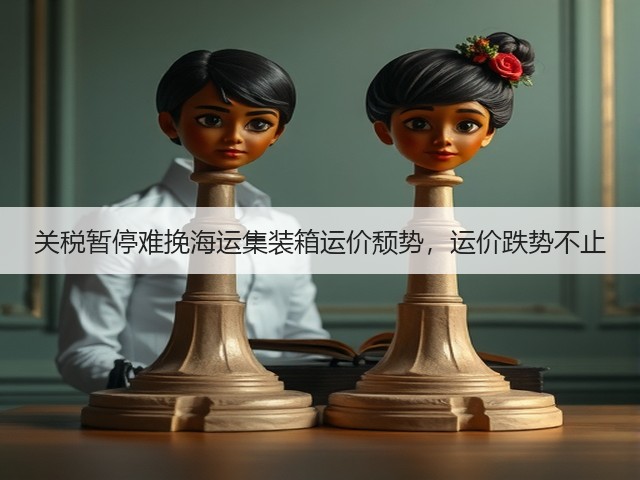 关税暂停难挽海运集装箱运价颓势,运价跌势不止(图1) 关税暂停难挽海运集装箱运价颓势,运价跌势不止(图1)