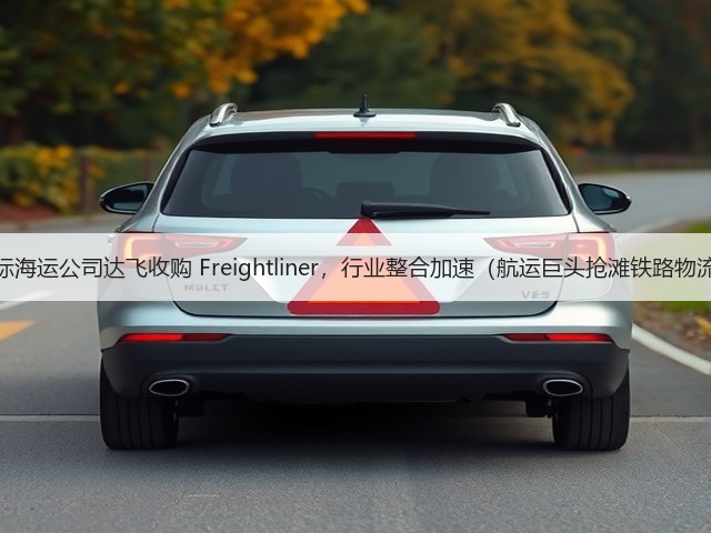 国际海运公司达飞收购 Freightliner,行业整合加速(航运巨头抢滩铁路物流)(图1) 国际海运公司达飞收购 Freightliner,行业整合加速(航运巨头抢滩铁路物流)(图1)