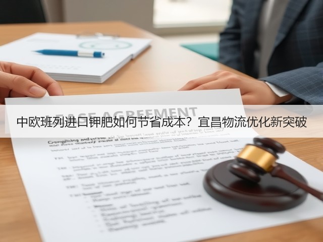 中欧班列进口钾肥如何节省成本?宜昌物流优化新突破(图3) 中欧班列进口钾肥如何节省成本?宜昌物流优化新突破(图3)