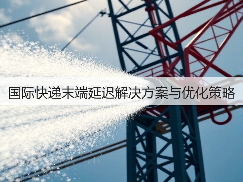 国际快递末端延迟解决方案与优化策略