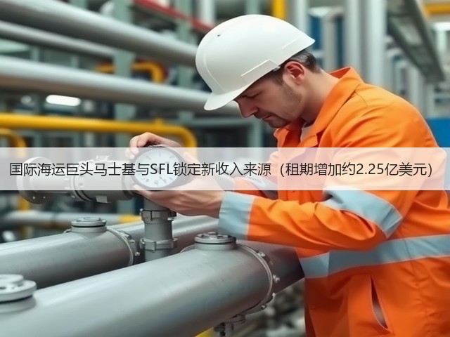 国际海运巨头马士基与SFL锁定新收入来源(租期增加约2.25亿美元)(图1) 国际海运巨头马士基与SFL锁定新收入来源(租期增加约2.25亿美元)(图1)