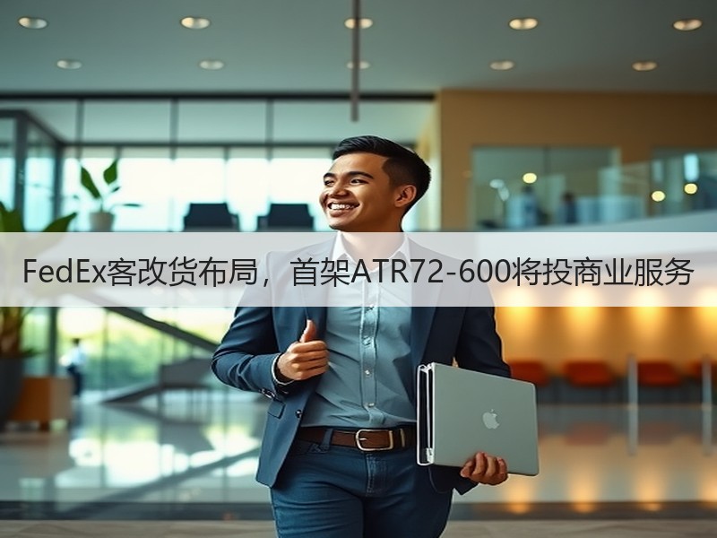 FedEx客改货布局，首架ATR72-600将投商业服务