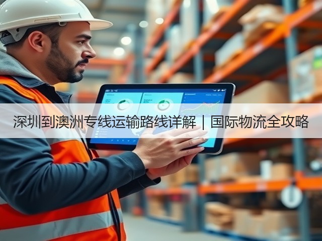 深圳到澳洲专线运输路线详解｜国际物流全攻略(图2)