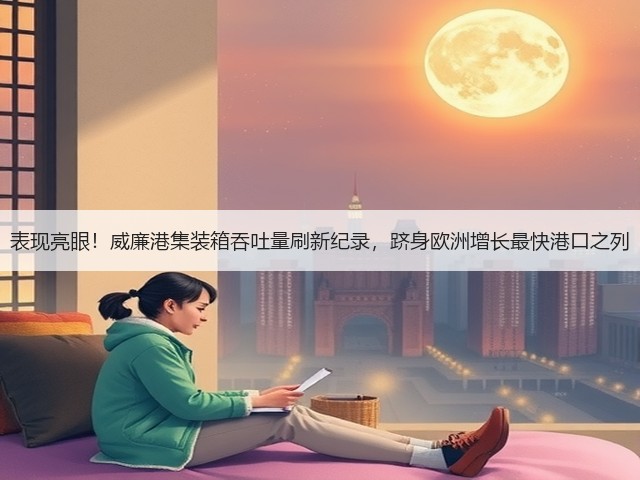 表现亮眼!威廉港集装箱吞吐量刷新纪录,跻身欧洲增长最快港口之列(图1) 表现亮眼!威廉港集装箱吞吐量刷新纪录,跻身欧洲增长最快港口之列(图1)