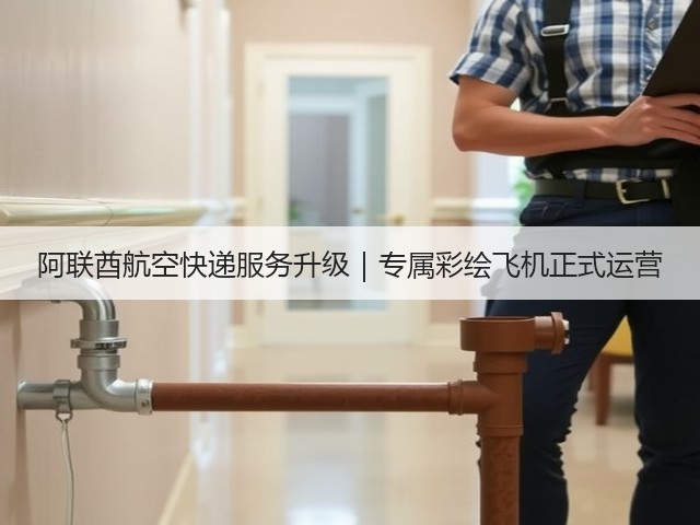 阿联酋航空快递服务升级|专属彩绘飞机正式运营(图3) 阿联酋航空快递服务升级|专属彩绘飞机正式运营(图3)