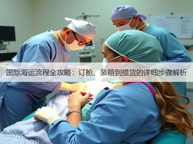 国际海运流程全攻略:订舱、装箱到提货的详细步骤解析(图1) 国际海运流程全攻略:订舱、装箱到提货的详细步骤解析(图1)
