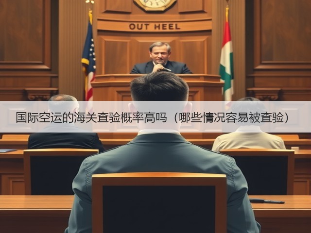 国际空运的海关查验概率高吗（哪些情况容易被查验）(图1)