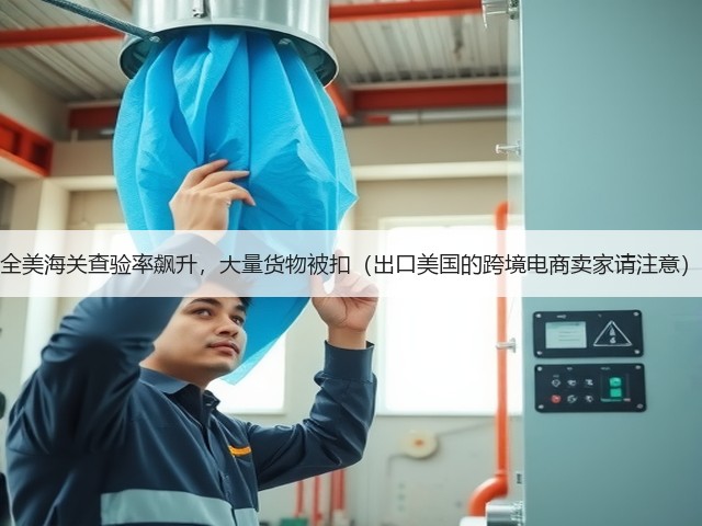 全美海关查验率飙升,大量货物被扣(出口美国的跨境电商卖家请注意)(图2) 全美海关查验率飙升,大量货物被扣(出口美国的跨境电商卖家请注意)(图2)