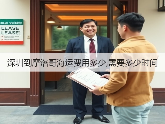 深圳到摩洛哥海运费用多少,需要多少时间(图3) 深圳到摩洛哥海运费用多少,需要多少时间(图3)