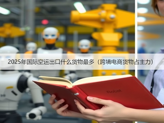 2025年国际空运出口什么货物最多(跨境电商货物占主力)(图2) 2025年国际空运出口什么货物最多(跨境电商货物占主力)(图2)