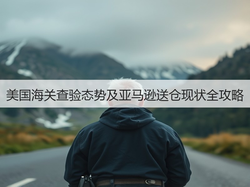 美国海关查验态势及亚马逊送仓现状全攻略 美国海关查验态势及亚马逊送仓现状全攻略
