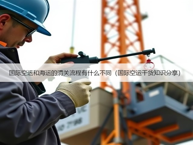 国际空运和海运的清关流程有什么不同(国际空运干货知识分享)(图1) 国际空运和海运的清关流程有什么不同(国际空运干货知识分享)(图1)