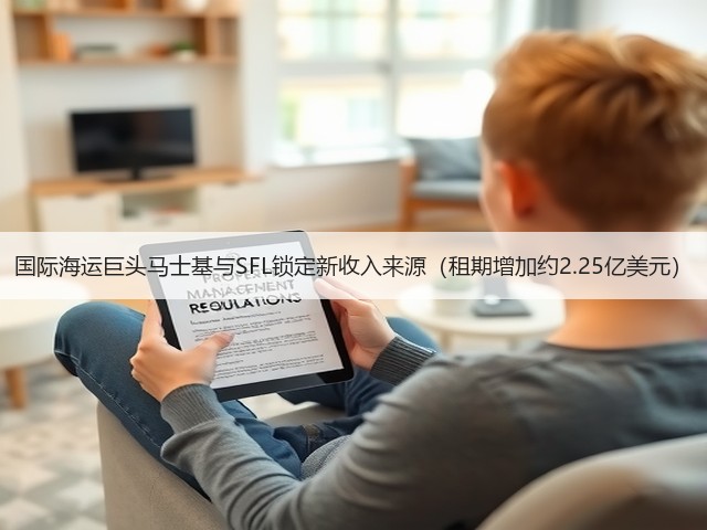 国际海运巨头马士基与SFL锁定新收入来源(租期增加约2.25亿美元)(图2) 国际海运巨头马士基与SFL锁定新收入来源(租期增加约2.25亿美元)(图2)