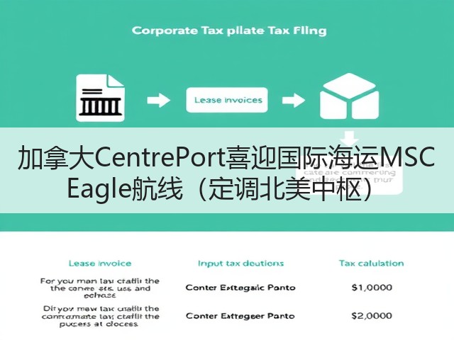 加拿大CentrePort喜迎国际海运MSC Eagle航线（定调北美中枢）(图3)