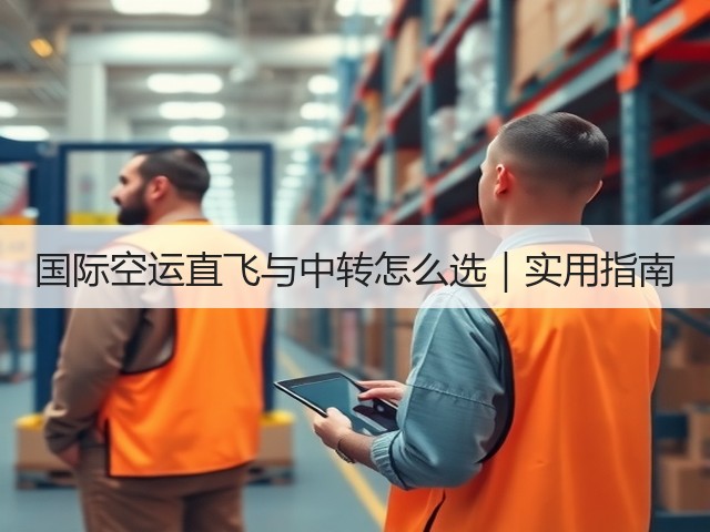 国际空运直飞与中转怎么选|实用指南(图2) 国际空运直飞与中转怎么选|实用指南(图2)