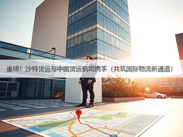 重磅!沙特货运与中国货运航司携手(共筑国际物流新通道)(图1) 重磅!沙特货运与中国货运航司携手(共筑国际物流新通道)(图1)