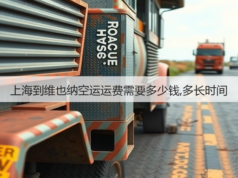 上海到维也纳空运运费需要多少钱,多长时间