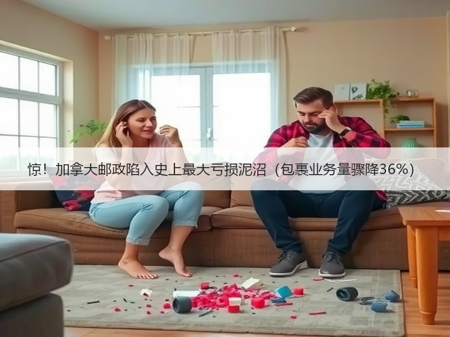 惊!加拿大邮政陷入史上最大亏损泥沼(包裹业务量骤降36%)(图3) 惊!加拿大邮政陷入史上最大亏损泥沼(包裹业务量骤降36%)(图3)