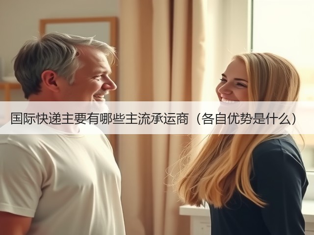 国际快递主要有哪些主流承运商(各自优势是什么)(图2) 国际快递主要有哪些主流承运商(各自优势是什么)(图2)