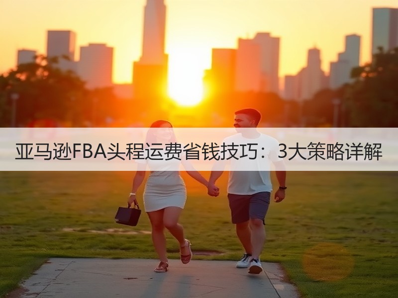 亚马逊FBA头程运费省钱技巧:3大策略详解 亚马逊FBA头程运费省钱技巧:3大策略详解