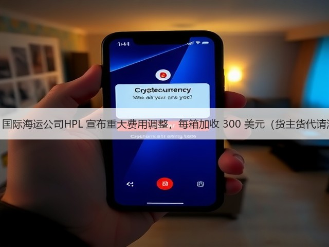 突发！国际海运公司HPL 宣布重大费用调整，每箱加收 300 美元（货主货代请注意）(图1)