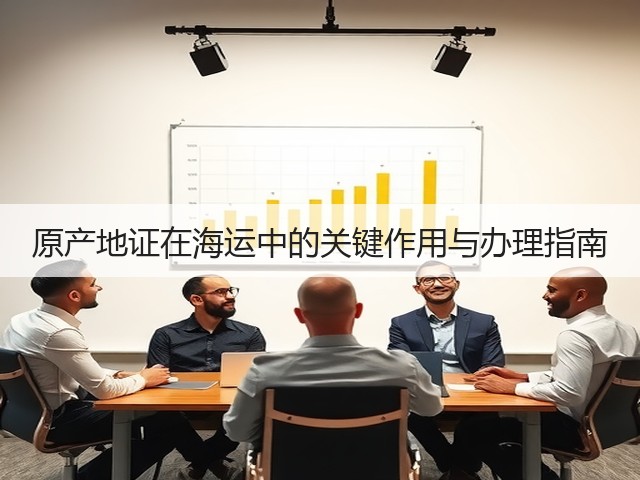 原产地证在海运中的关键作用与办理指南(图2)