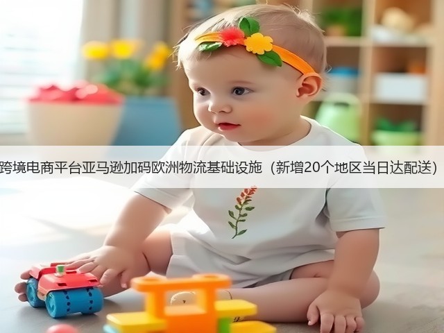 跨境电商平台亚马逊加码欧洲物流基础设施(新增20个地区当日达配送)(图1) 跨境电商平台亚马逊加码欧洲物流基础设施(新增20个地区当日达配送)(图1)