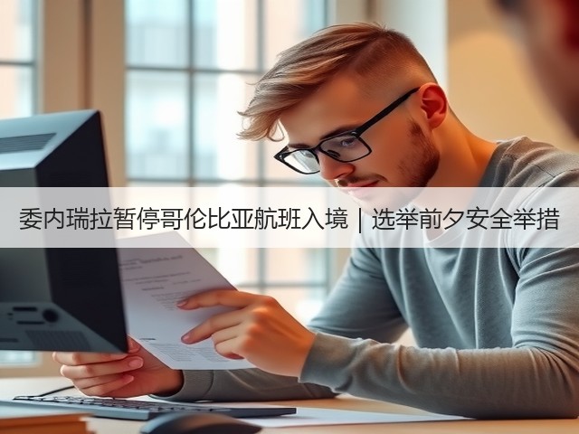 委内瑞拉暂停哥伦比亚航班入境|选举前夕安全举措(图3) 委内瑞拉暂停哥伦比亚航班入境|选举前夕安全举措(图3)