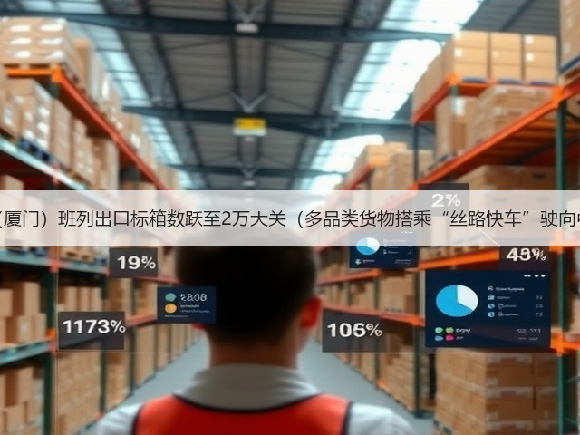 中亚(厦门)班列出口标箱数跃至2万大关(多品类货物搭乘“丝路快车”驶向中亚)(图1) 中亚(厦门)班列出口标箱数跃至2万大关(多品类货物搭乘“丝路快车”驶向中亚)(图1)