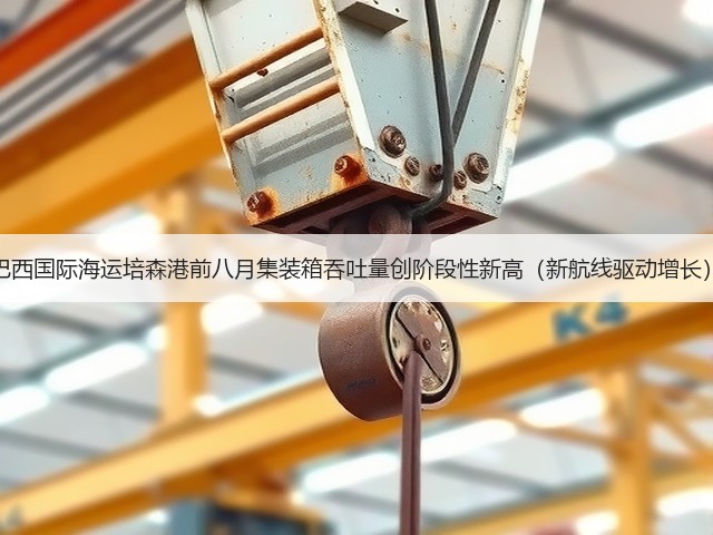 巴西国际海运培森港前八月集装箱吞吐量创阶段性新高(新航线驱动增长)(图3) 巴西国际海运培森港前八月集装箱吞吐量创阶段性新高(新航线驱动增长)(图3)