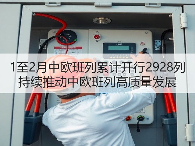 1至2月中欧班列累计开行2928列 持续推动中欧班列高质量发展(图1) 1至2月中欧班列累计开行2928列 持续推动中欧班列高质量发展(图1)