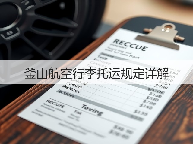 釜山航空行李托运规定详解(图2) 釜山航空行李托运规定详解(图2)