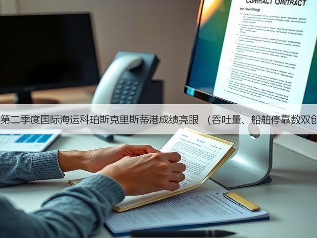 2025年第二季度国际海运科珀斯克里斯蒂港成绩亮眼 （吞吐量、船舶停靠数双创新高）(图2)