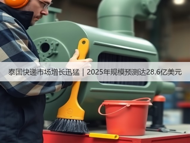 泰国快递市场增长迅猛|2025年规模预测达28.6亿美元(图2) 泰国快递市场增长迅猛|2025年规模预测达28.6亿美元(图2)