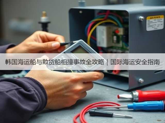 韩国海运船与散货船相撞事故全攻略|国际海运安全指南(图2) 韩国海运船与散货船相撞事故全攻略|国际海运安全指南(图2)