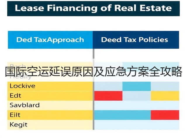 国际空运延误原因及应急方案全攻略(图2) 国际空运延误原因及应急方案全攻略(图2)