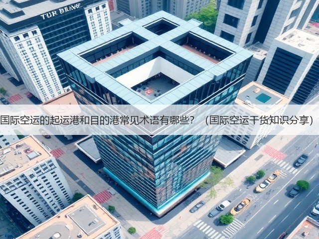 国际空运的起运港和目的港常见术语有哪些?(国际空运干货知识分享)(图1) 国际空运的起运港和目的港常见术语有哪些?(国际空运干货知识分享)(图1)