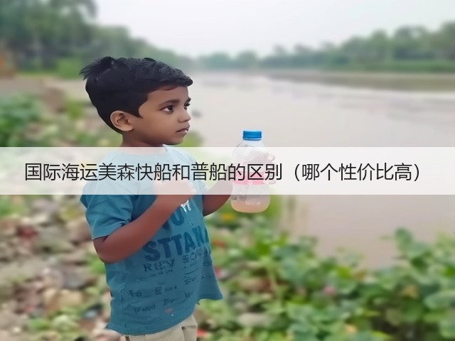 国际海运美森快船和普船的区别（哪个性价比高）(图3)