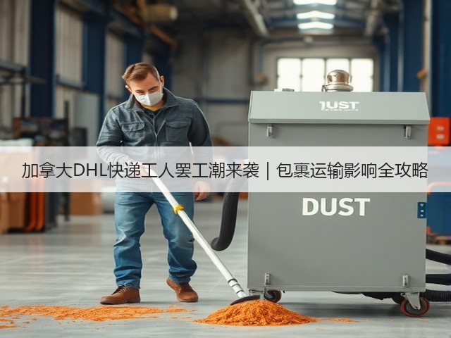 加拿大DHL快递工人罢工潮来袭｜包裹运输影响全攻略(图2)